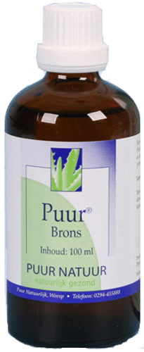 Puur Brons werkt ter activering en regulering van de vrouwelijke geslachts-organen bij de teef