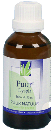 Puur Dyspla verstevigt de gewrichten en vermindert de pijn van verrekkingen en botwoekeringen, kan in combinatie met Rimadyl gebruikt worden